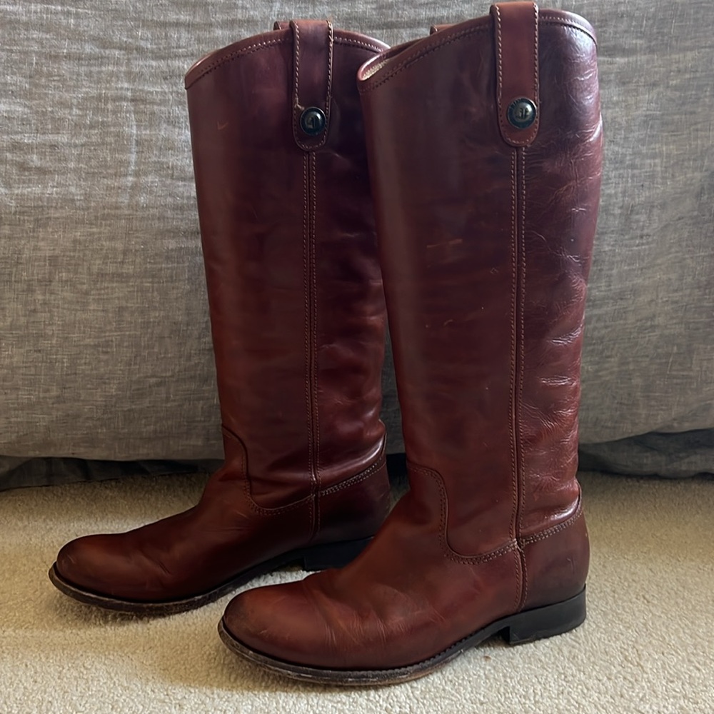 Frye Leather Boots